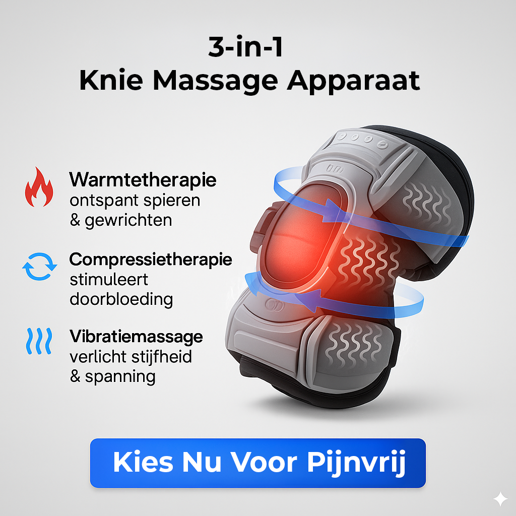 Aero Flex Pro - Knie Massage Apparaat