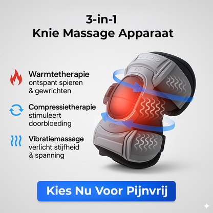 Aero Flex Pro - Knie Massage Apparaat