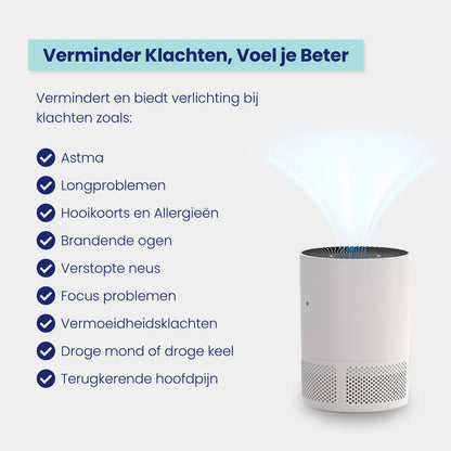 Airflow Mini Luchtreiniger