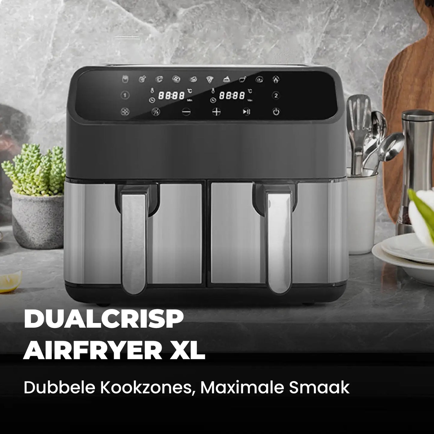 DualCrisp Pro AirFryer XXL