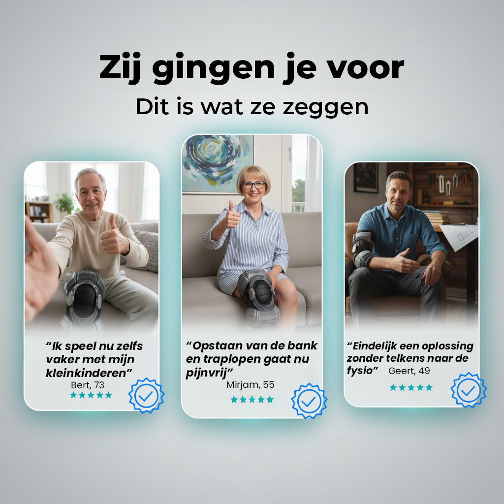 Aero Flex Pro - Knie Massage Apparaat