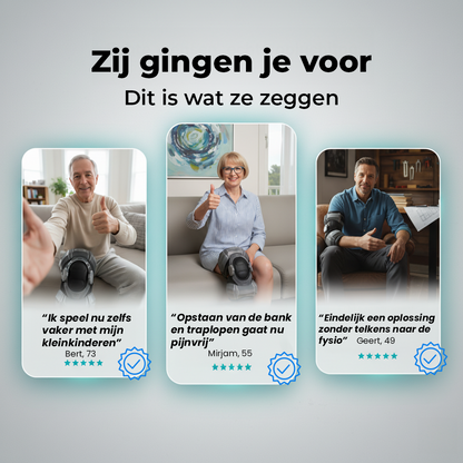 Aero Flex Pro - Knie Massage Apparaat