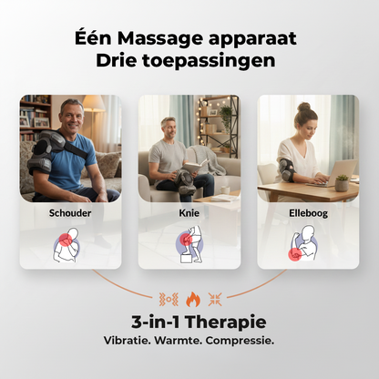 Aero Flex Pro - Knie Massage Apparaat