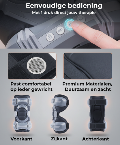 Aero Flex Pro - Knie Massage Apparaat