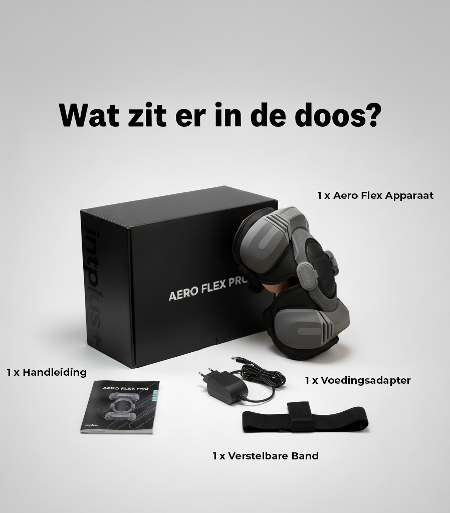 Aero Flex Pro - Knie Massage Apparaat