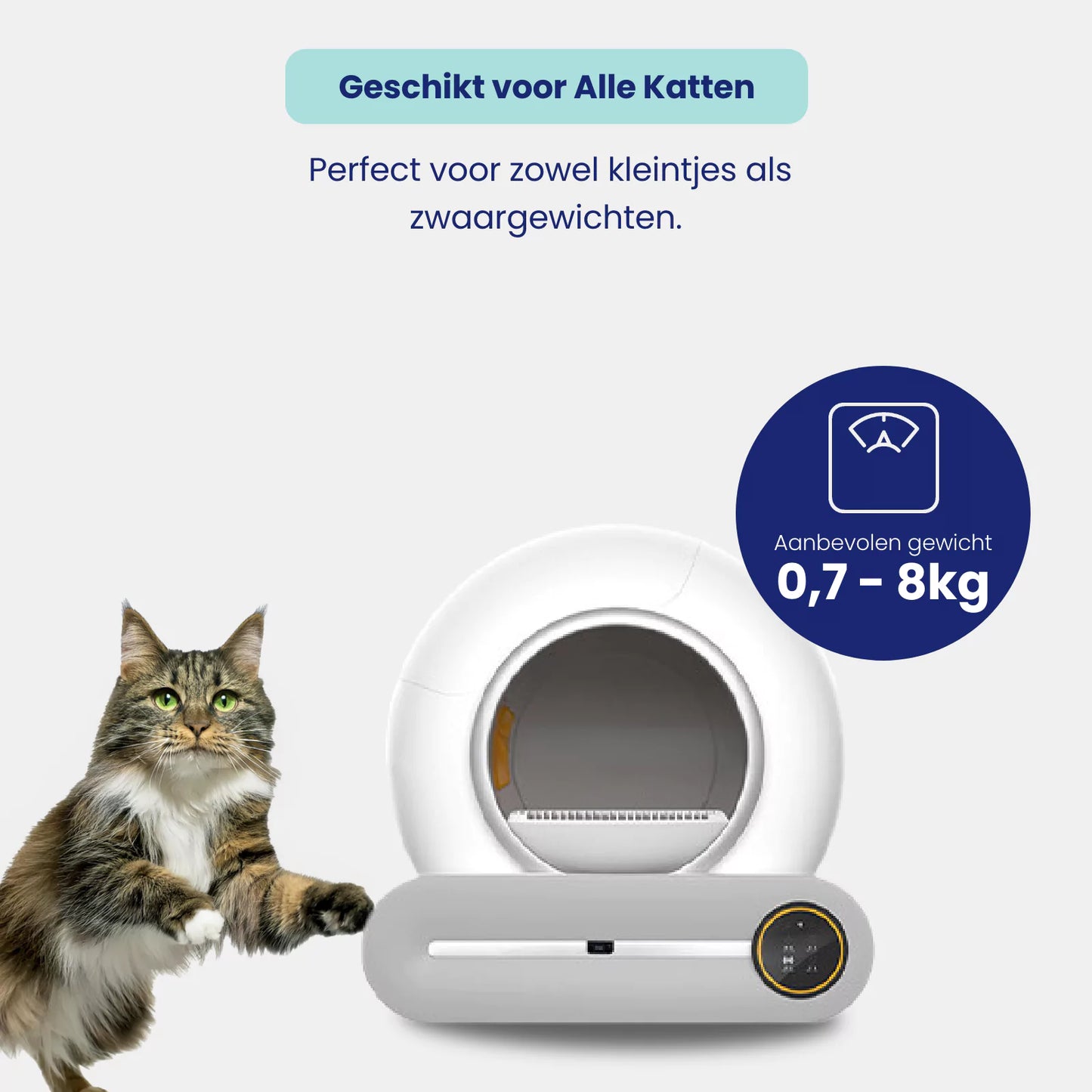 KittyFresh Zelfreinigende Kattenbak