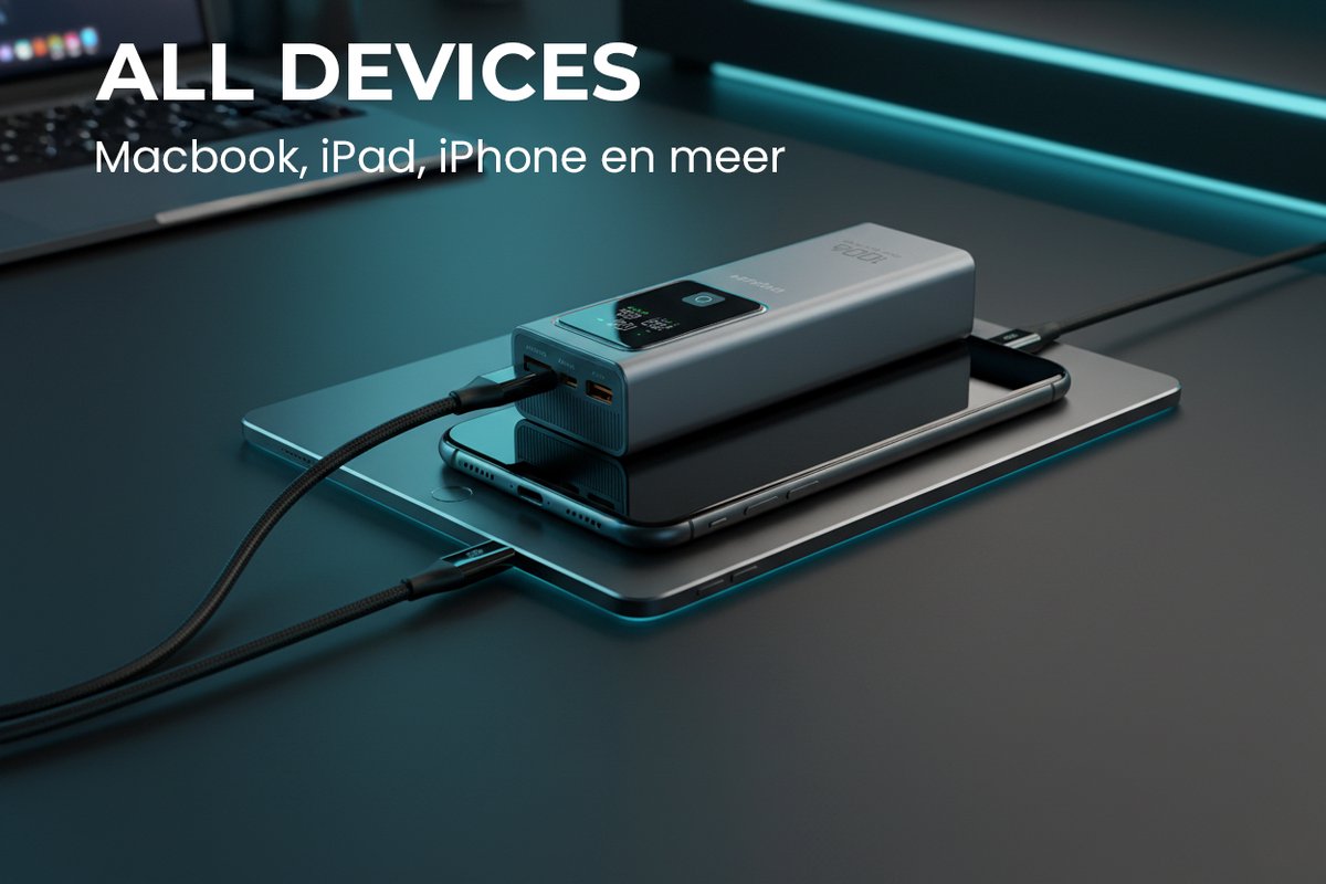 Power Bar 100W Powerbank – 20000mAh