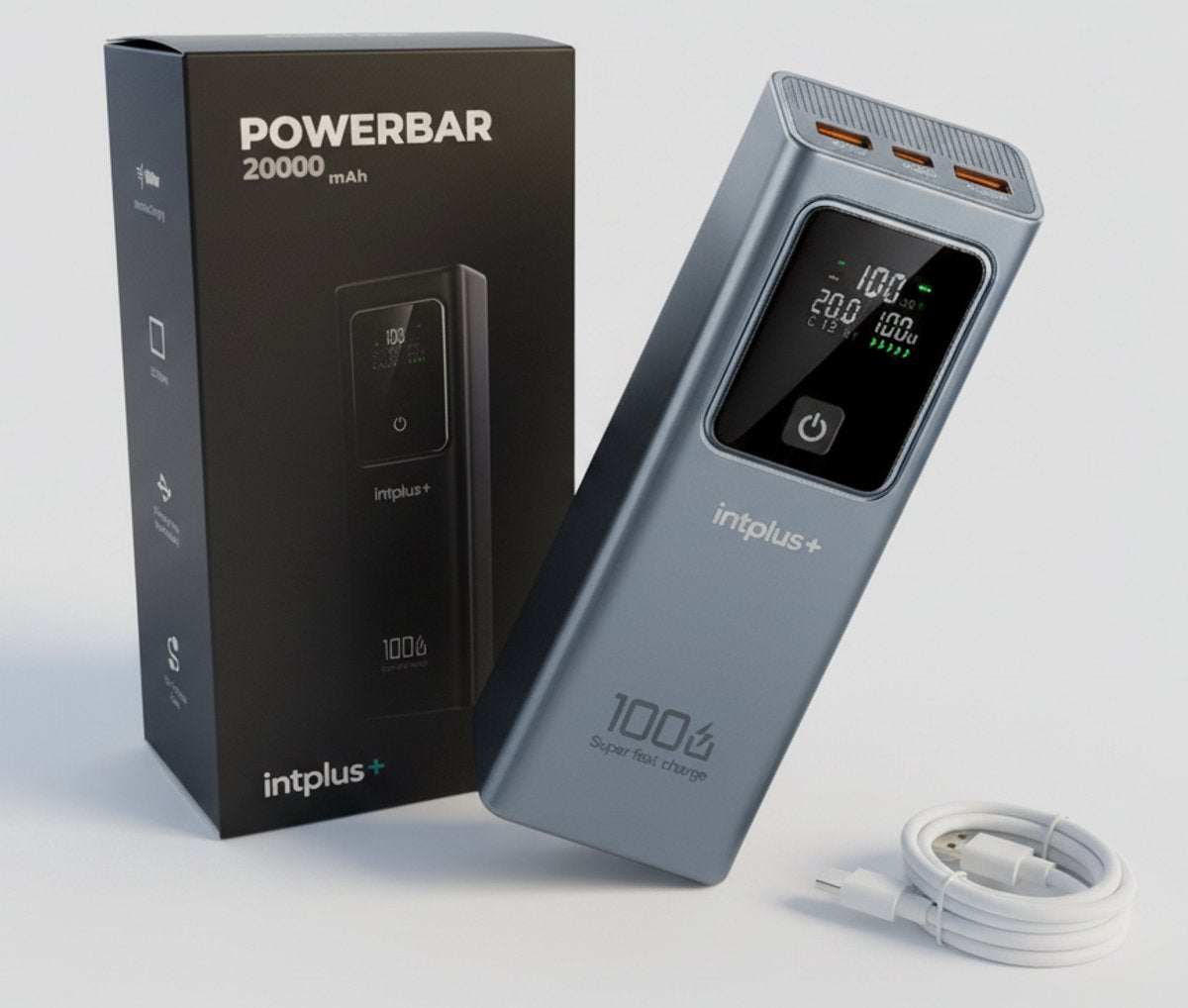 Power Bar 100W Powerbank – 20000mAh