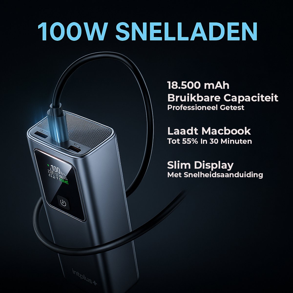 Power Bar 100W Powerbank – 20000mAh