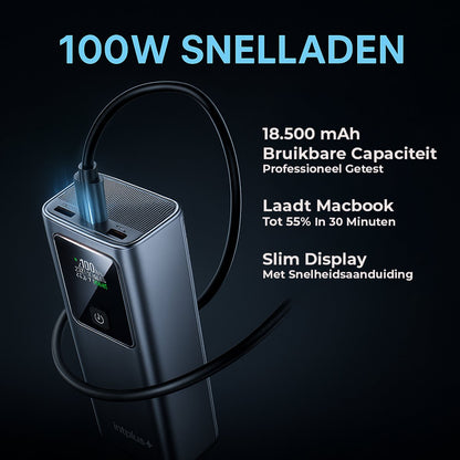 Power Bar 100W Powerbank – 20000mAh